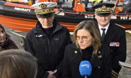 Agnès Pannier-Runacher : rassurante pour les pêcheurs confrontés au Brexit, porteuse d’un contrat pour SOCAREMAN