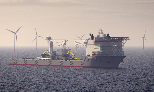 Boskalis ajoute un navire d’installation de roches sous-marines à sa flotte