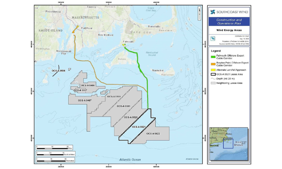 Etats-Unis : La dernière autorisation sous l’administration Biden pour le parc en mer SouthCoast