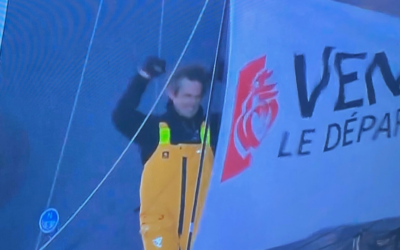 Vendée Globe : Charlie Dalin a gagné !