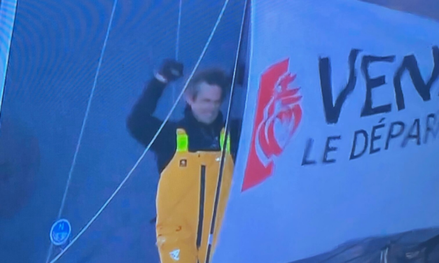 Vendée Globe : Charlie Dalin a gagné !