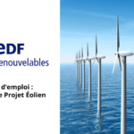 EDF Renouvelables cherche un Chargé de Projet Eolien en Mer