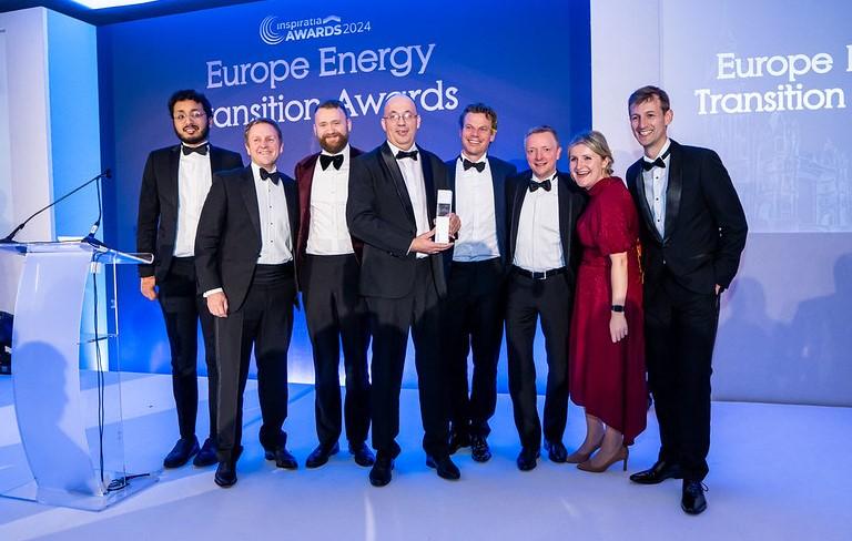 Green Giraffe Advisory reçoit le prix inspiratia Energy Transition Award 2024