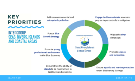 Christophe Clergeau été nommé Président de l’intergroupe Seas, Rivers, Islands Coastal Areas (SEArica)