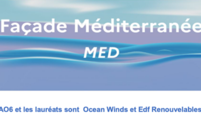 AO6 Méditerranée : Ocean Winds et EDF Renouvelables sont les deux lauréats