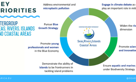 Christophe Clergeau été nommé Président de l’intergroupe Seas, Rivers, Islands Coastal Areas (SEArica)