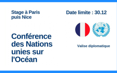 UNOC : Vous avez jusqu’à ce soir pour envoyer votre candidature