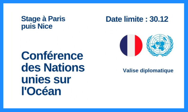 UNOC : Vous avez jusqu’à ce soir pour envoyer votre candidature