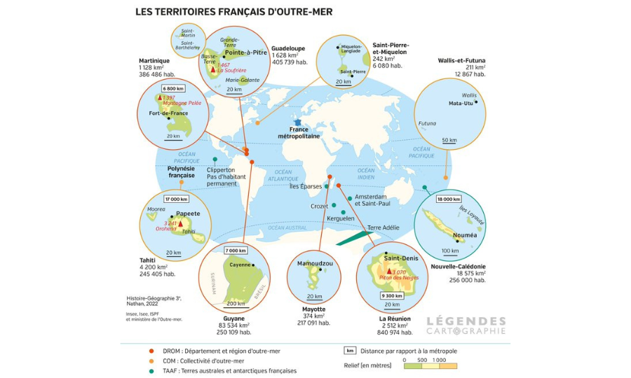 Nomination des préfets des régions Martinique, Guadeloupe et les collectivités de Saint-Barthélemy et de Saint-Martin.