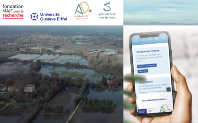 Lancement – Inondation : Agir en Prévention – web-appli gratuite d’autodiagnostic et de conseils