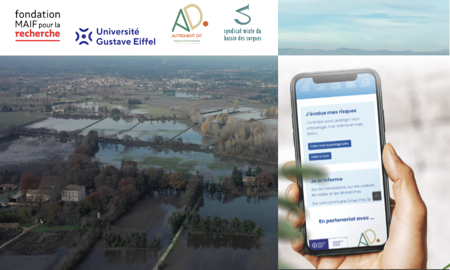 Lancement – Inondation : Agir en Prévention – web-appli gratuite d’autodiagnostic et de conseils