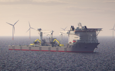 Boskalis ajoute un navire d’installation de roches sous-marines à sa flotte