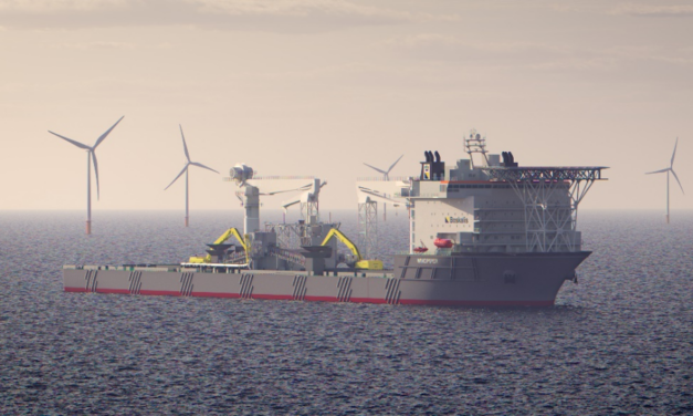 Boskalis ajoute un navire d’installation de roches sous-marines à sa flotte