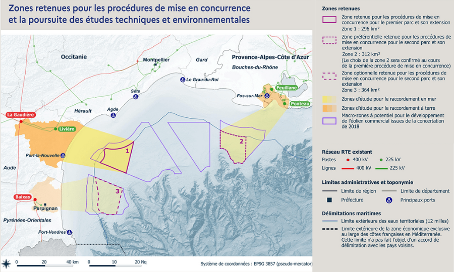 AO6 : Les doutes partiellement levés de la part de la CRE pour les turbines de 22,6 MW