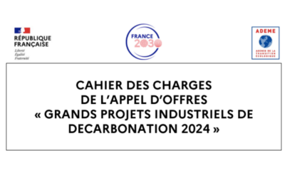 Le Gouvernement lance un nouveau dispositif de soutien pour la décarbonation de l’industrie