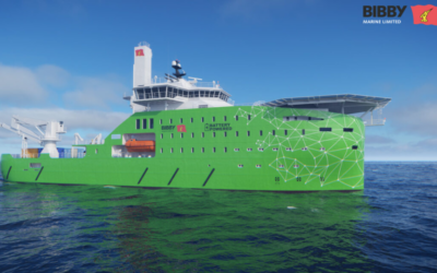 Bibby Marine commande un nouveau Commissioning Service Operation Vessel