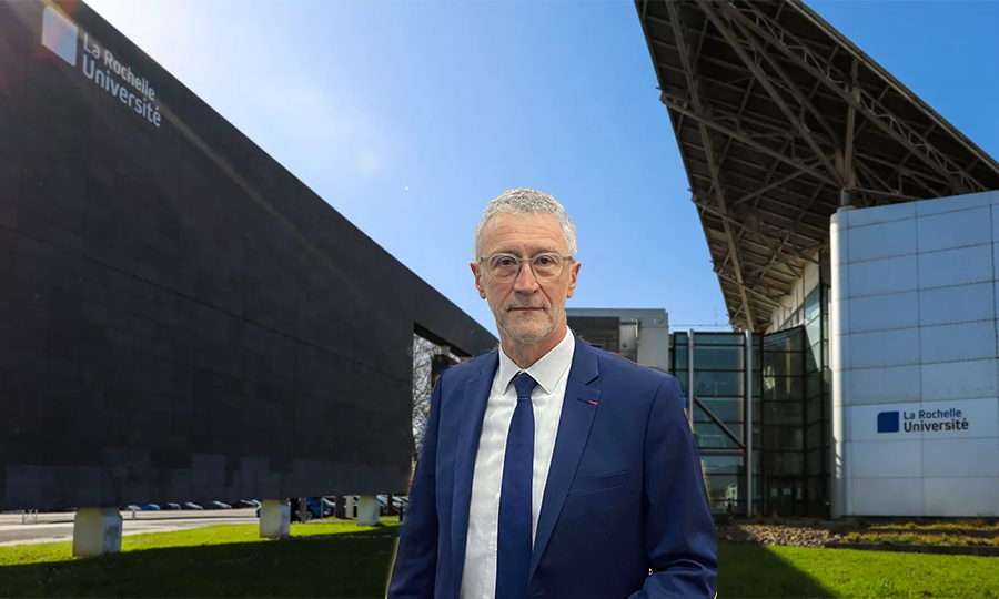 Gérard Blanchard élu Président de La Rochelle Université