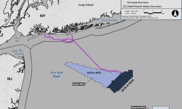 États-Unis : un nouveau projet éolien offshore entre dans la phase d’autorisation fédérale