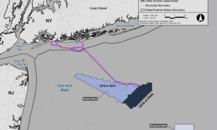 États-Unis : un nouveau projet éolien offshore entre dans la phase d’autorisation fédérale