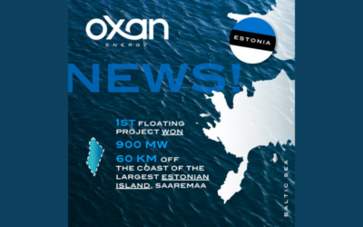 Oxan Energy et SNOW lauréats du premier appel d’offres estonien