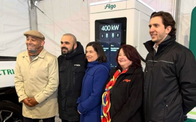 Première au Québec : Filgo une nouvelle référence pour les bornes de recharge ABB A400