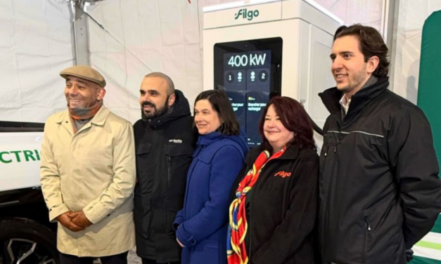 Première au Québec : Filgo une nouvelle référence pour les bornes de recharge ABB A400