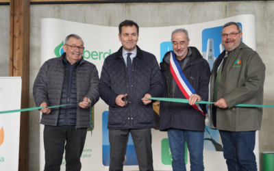 Iberdrola a inauguré sa base d’opération et de maintenance pour le parc éolien en mer de Saint-Brieuc