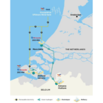 Hydrogène vert : TotalEnergies et Air Liquide lancent un projet d’électrolyseur provenant en majorité du parc OranjeWind