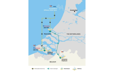 Hydrogène vert : TotalEnergies et Air Liquide lancent un projet d’électrolyseur provenant en majorité du parc OranjeWind