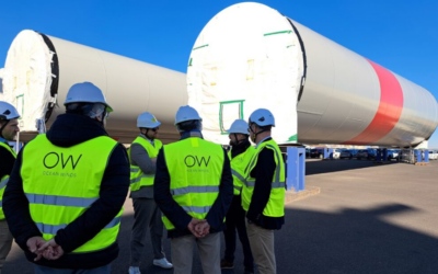 Jérémy de Barbarin, Directeur du projet EFGL : Port-La-Nouvelle sera désormais le point d’ancrage de toutes nos équipes de Maintenance d’EFGL