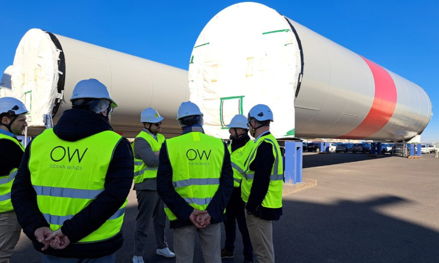 Jérémy de Barbarin, Directeur du projet EFGL : Port-La-Nouvelle sera désormais le point d’ancrage de toutes nos équipes de Maintenance d’EFGL