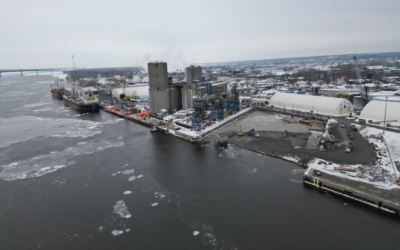 Des investissements majeurs au Port de Trois-Rivières