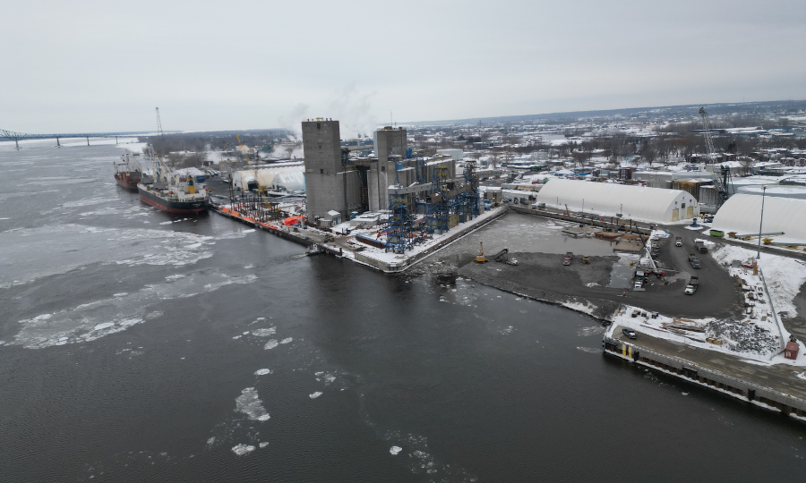 Des investissements majeurs au Port de Trois-Rivières