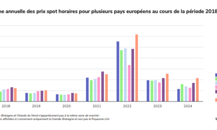 France : La production d’électricité décarbonée a suffi à elle-seule à couvrir la consommation pendant 99,5 % de 2024