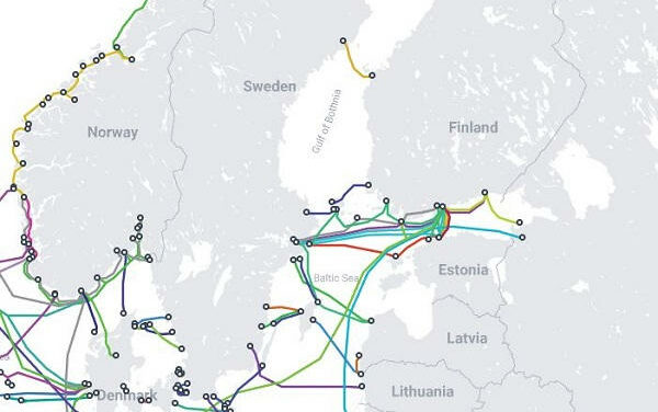 Evaluation des risques pour garantir la sécurité et la fiabilité à long terme des câbles sous-marins en mer du Nord et mer Baltique