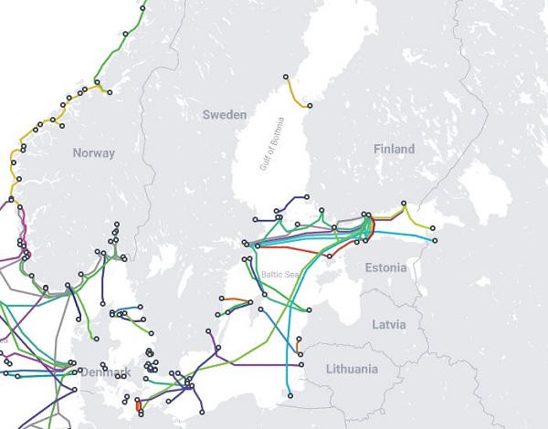 Evaluation des risques pour garantir la sécurité et la fiabilité à long terme des câbles sous-marins en mer du Nord et mer Baltique