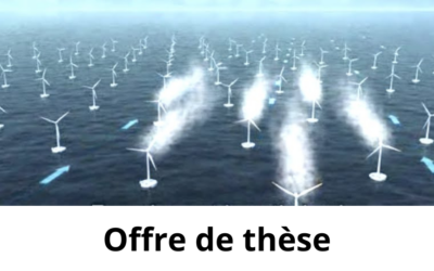 Offre de thèse : Aérodynamique expérimentale de fermes d’éoliennes (laboratoire PRISME, Orléans)