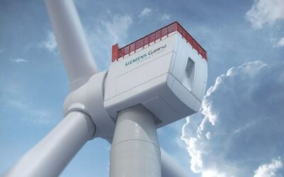 Siemens Gamesa obtient un certificat pour une turbine de 21,5 MW