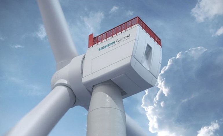 Siemens Gamesa obtient un certificat pour une turbine de 21,5 MW