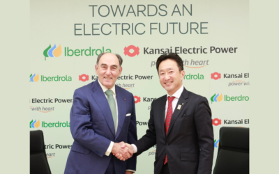 Iberdrola et Kansai élargissent leur alliance stratégique pour accélérer l’électrification dans différents pays