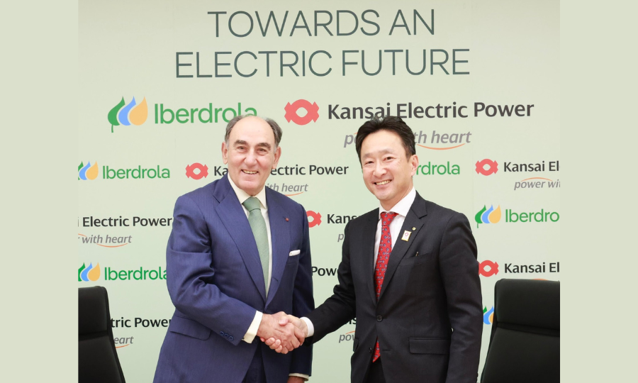 Iberdrola et Kansai élargissent leur alliance stratégique pour accélérer l’électrification dans différents pays