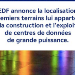 EDF lance un AMI pour des futurs Data Centers