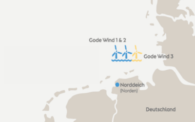 Gode Wind 3 est entièrement opérationnel