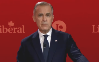 Mark Carney succéde à Justin Trudeau à la tête du parti libéral canadien