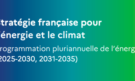 PPE 3 : Lancement de la consultation finale de la programmation pluriannuelle de l’énergie