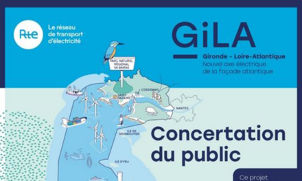 RTE : La concertion du public pour le projet Gila commence ce soir en Gironde