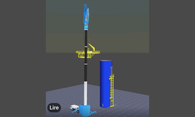 RWE : De la visualisation CAO à la mise en œuvre réelle de Nordseecluster A