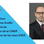 Jérôme Greffe a été nommé directeur de la CNDP