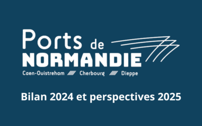 Ports de Normandie : Bilan d’activités 2024 et perspectives 2025 – 1